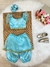 Fantasia Infantil Princesa Jasmine Luxo Tamanho:4 (3051VT4) - Sônia Vestidos Temáticos e Luxo