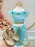 Fantasia Infantil Princesa Jasmine Luxo Tamanho:6 (3051VT6)