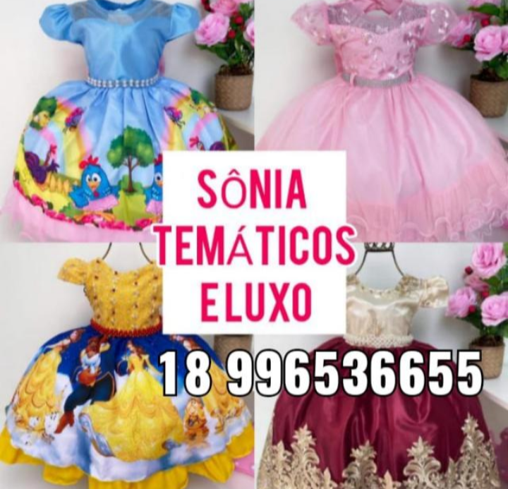 Sônia Vestidos Temáticos e Luxo