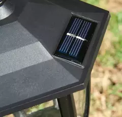 Pack X4 Estacas Farol Vintage Solar Led Deco Jardín Premium - Outdoor Garden Deco