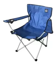 Silla Sillón Director Plegable Camping Playa Apoya Brazos - comprar online