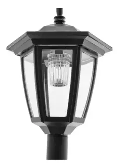 Pack X4 Estacas Farol Vintage Solar Led Deco Jardín Premium - tienda online
