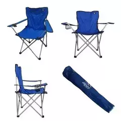 Silla Sillón Director Plegable Camping Playa Apoya Brazos - Outdoor Garden Deco