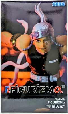 ACTION FIGURE FIGURIZMA ALPHA DEMON SLAYER - UZUI TENGEN - MODELO 01 - SEGA - ORIGINAL - NOVO na internet