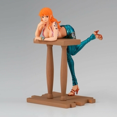 ACTION FIGURE ONE PIECE GRANDLINE JOURNEY SPECIAL - NAMI - VERSÃO ALTERNATIVA METALIZADA - BANDAI - NOVO - ORIGINAL na internet