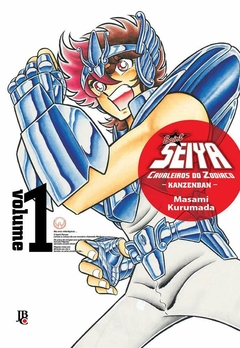 OS CAVALEIROS DO ZODÍACO SAINT SEIYA KANZENBAN N°: 01