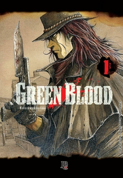 GREEN BLOOD N°: 01 - NOVO LACRADO