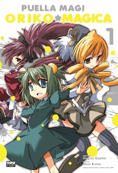 PUELLA MAGI ORIKO MAGICA N°: 01