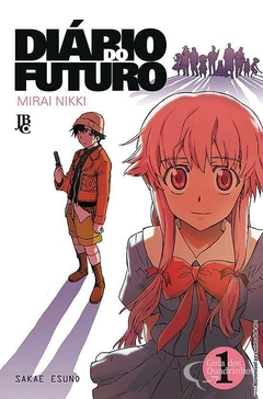 DIÁRIO DO FUTURO N°: 01 - MIRAI NIKKI