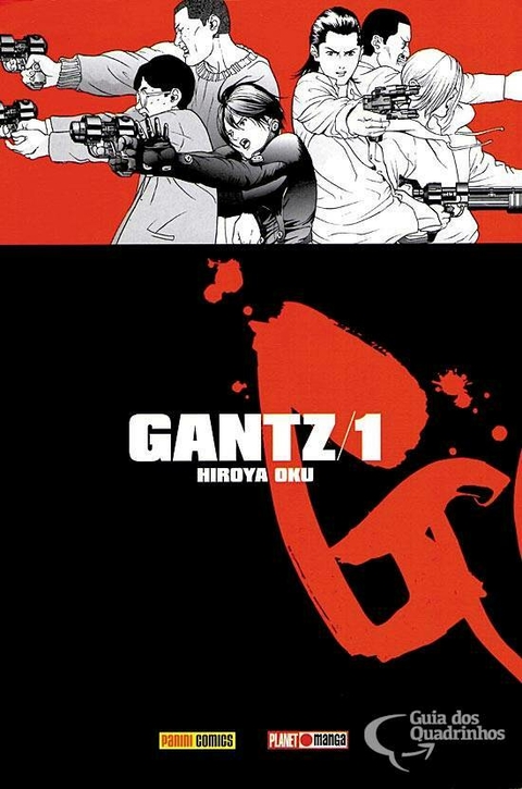 GANTZ N°: 01