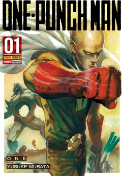 ONE PUNCH MAN N°: 01 - NOVO LACRADO