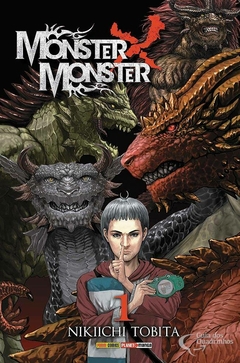 MONSTER X MONSTER N°: 01 - NOVO LACRADO