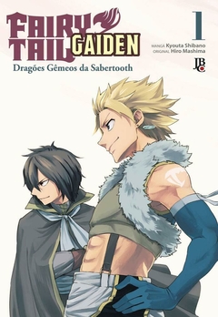 FAIRY TAIL GAIDEN N°: 01 - NOVO LACRADO