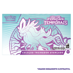 COLEÇÃO TREINADOR AVANÇADO FORÇAS TEMPORAIS JUBA SOPRO- POKÉMON ESCARLATE VIOLETA 5 - COPAG - NOVO - ORIGINAL - TCG