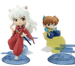 Kit Action figure Qposket Together Inuyasha e shippo Originais na internet