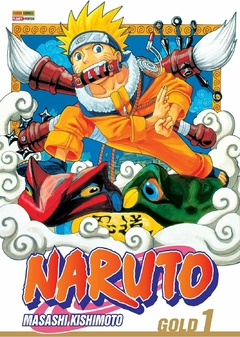 NARUTO GOLD N°: 01 - NOVO LACRADO