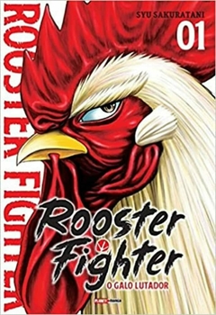 ROOSTER FIGHTER O GALO LUTADOR N°: 01 - NOVO LACRADO