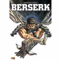 BERSERK EDIÇÃO DE LUXO N°: 01