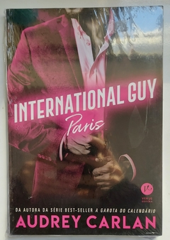 INTERNATIONAL GUY PARIS + INTERNATIONAL GUY NOVA YORK - AUDREY CARLAN