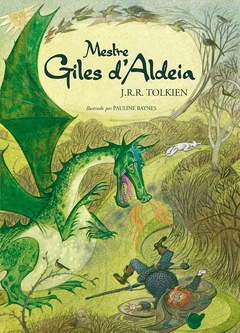 MESTRE GILES D´ALDEIA - CAPA DURA - J. R. R. TOLKIEN - NOVO