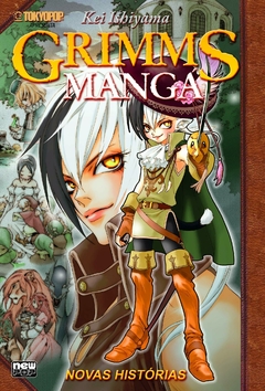 GRIMMS MANGÁ NOVAS HISTÓRIAS - NOVO LACRADO