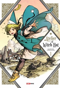 ATELIER OF WITCH HAT N°:01 - NOVO LACRADO