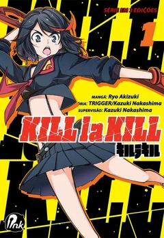 KILL LA KILL N°: 01