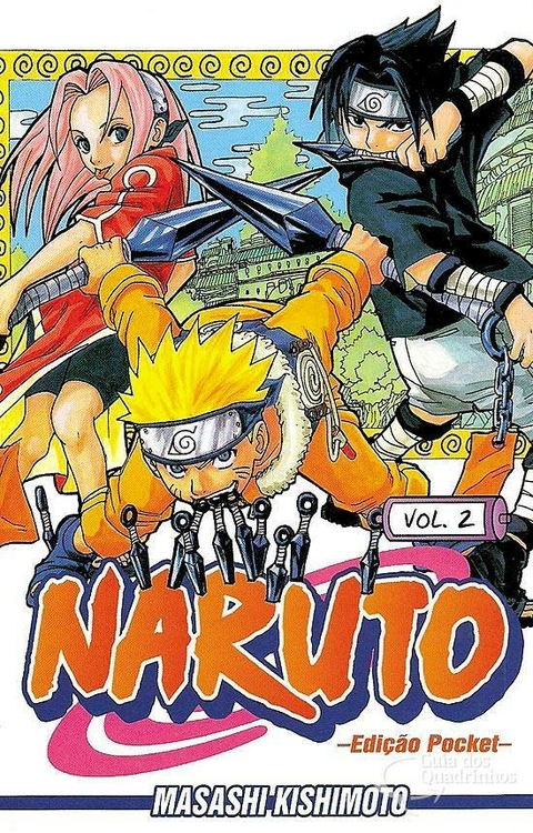 NARUTO POCKET N°: 02