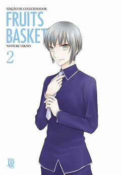 FRUITS BASKET EDIÇÃO DE COLECIONADOR N°: 02 - NOVO LACRADO