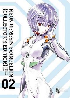 NEON GENESIS EVANGELION COLLECTOR´S EDITION N°: 02 - NOVO LACRADO