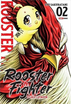 ROOSTER FIGHTER O GALO LUTADOR N°: 02 - NOVO LACRADO