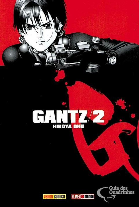 GANTZ N°: 02