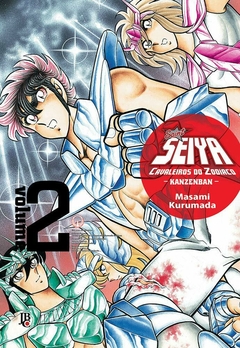 OS CAVALEIROS DO ZODÍACO SAINT SEIYA KANZENBAN N°: 02