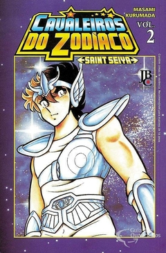 OS CAVALEIROS DO ZODÍACO SAINT SEIYA N°: 02 - JBC