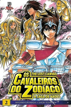 OS CAVALEIROS DO ZODÍACO THE LOST CANVAS N°: 02 - 1a SÉRIE