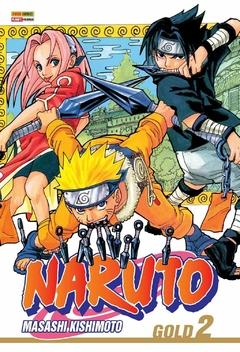 NARUTO GOLD N°: 02 - NOVO LACRADO