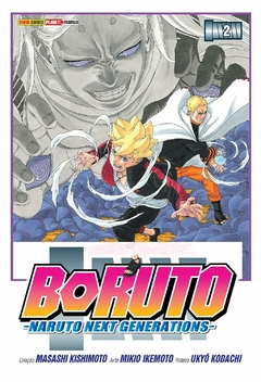 BORUTO: NARUTO NEXT GENERATIONS N°: 02 - NOVO LACRADO