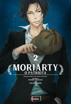 MORIARTY O PATRIOTA N°: 02