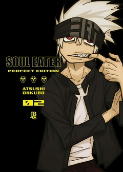 SOUL EATER PERFECT EDITION N°: 02 - NOVO LACRADO