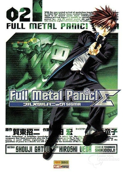 FULL METAL PANIC SIGMA N°: 02