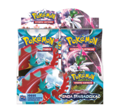 BOOSTER BOX FENDA PARADOXAL - POKÉMON ESCARLATE E VIOLETA 4 - NOVO - ORIGINAL - TCG - comprar online