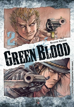 GREEN BLOOD N°: 02 - NOVO LACRADO