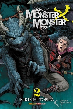 MONSTER X MONSTER N°: 02 - NOVO LACRADO