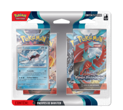 BLISTER QUADRI PACK CETITAN FENDA PARADOXAL - POKÉMON ESCARLATE E VIOLETA 4 - COPAG - NOVO - ORIGINAL - TCG