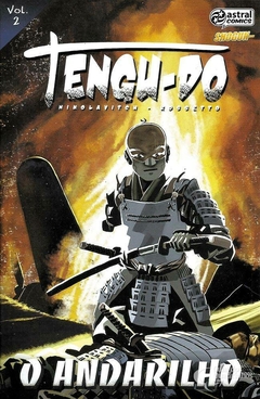 TENGU-DO N°: 02 - NOVO LACRADO