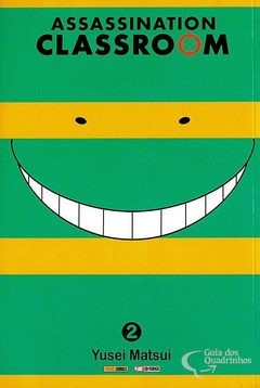 ASSASSINATION CLASSROOM N°: 02 - NOVO LACRADO