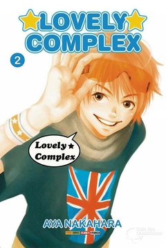 LOVELY COMPLEX N°: 02 - NOVO LACRADO