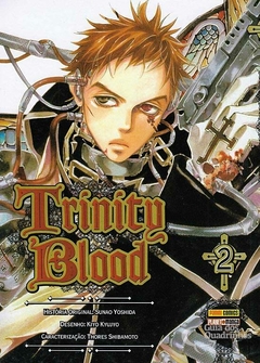 TRINITY BLOOD N°: 02