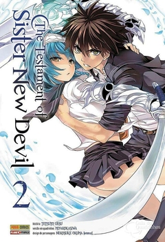 THE TESTAMENTO OF SISTER NEW DEVIL N°: 02 - NOVO LACRADO