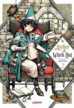 ATELIER OF WITCH HAT N°: 02 - NOVO LACRADO